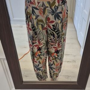 Vibrant Floral Women's Joggers